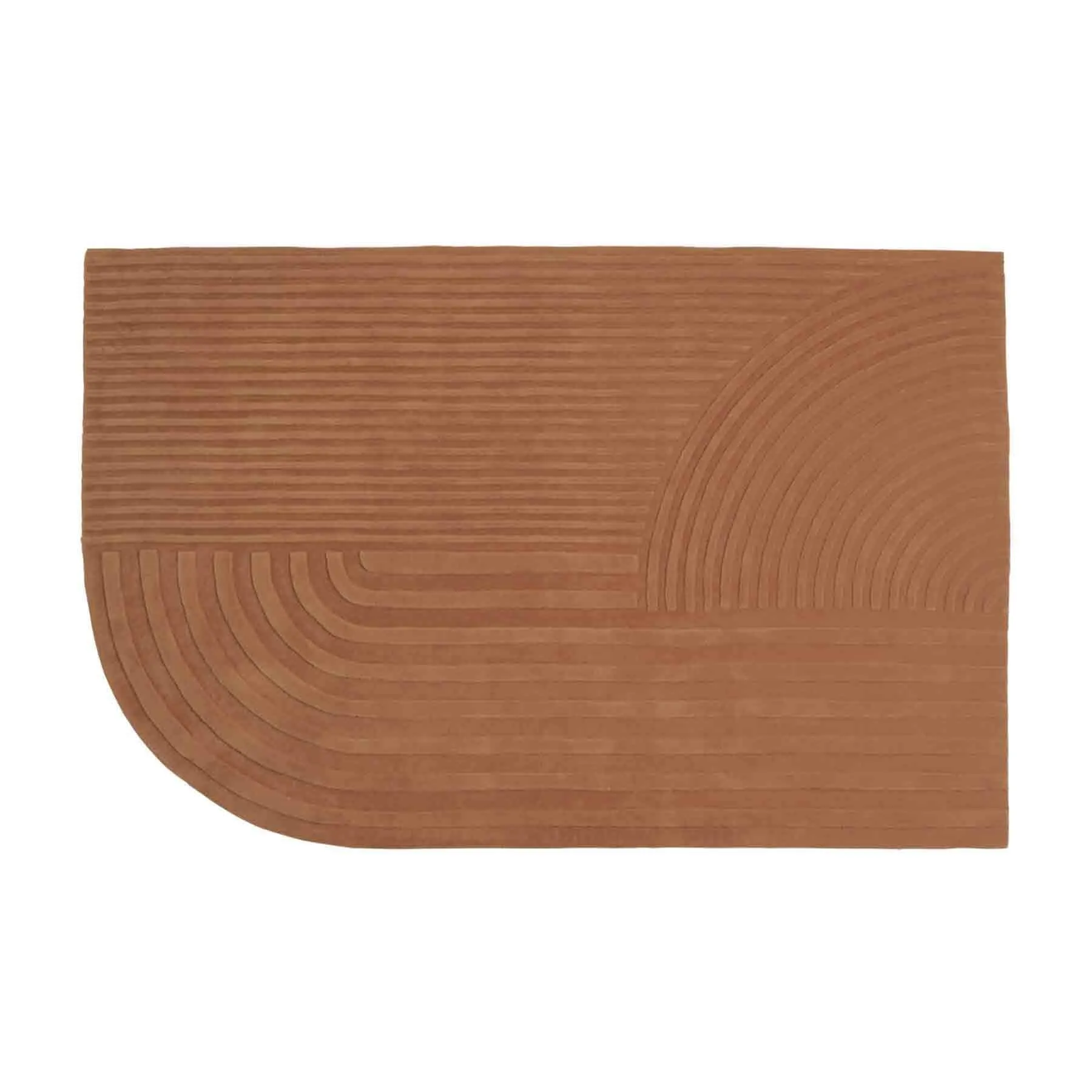 Muuto relevo rug