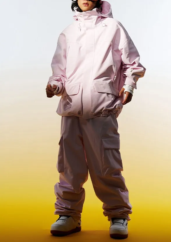 NIS Glide Trak Cargo Baggy Ski and Snowboard Pants
