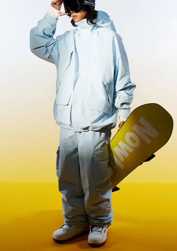 NIS Glide Trak Cargo Baggy Ski and Snowboard Pants