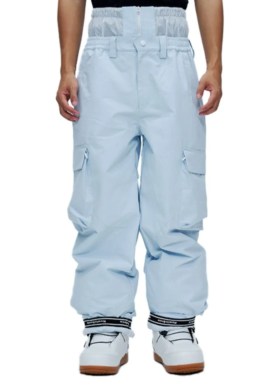 NIS Glide Trak Cargo Baggy Ski and Snowboard Pants