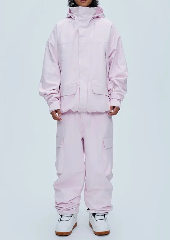NIS Glide Trak Cargo Baggy Ski and Snowboard Pants
