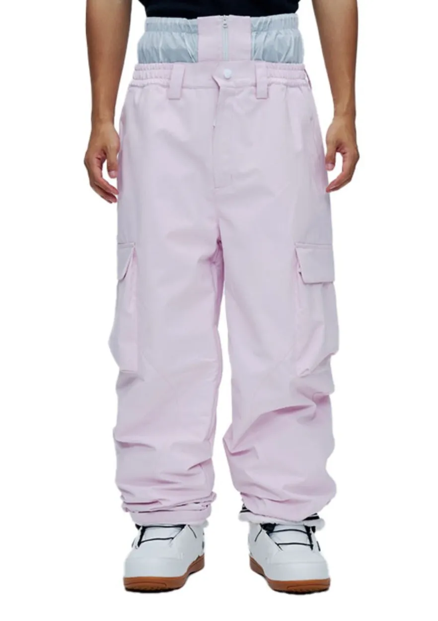 NIS Glide Trak Cargo Baggy Ski and Snowboard Pants