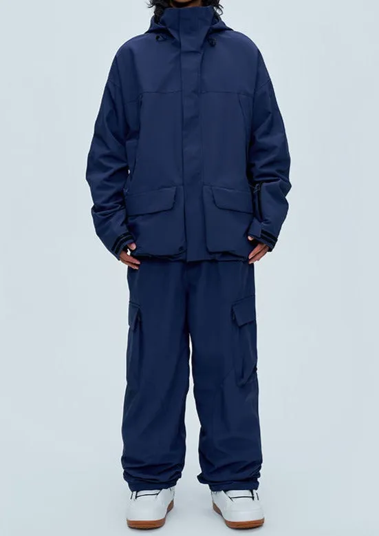 NIS Glide Trak Cargo Baggy Ski and Snowboard Pants