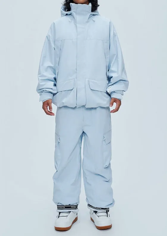 NIS Glide Trak Cargo Baggy Ski and Snowboard Pants