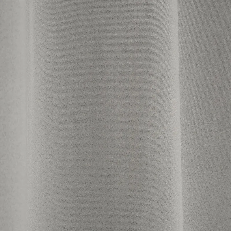 Nisha Blackout Curtain - Grey