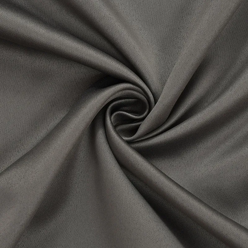 Nisha Blackout Curtain - Grey