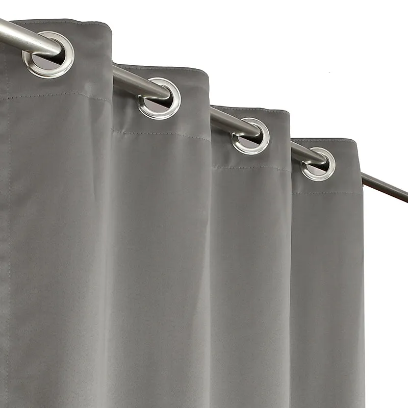 Nisha Blackout Curtain - Grey