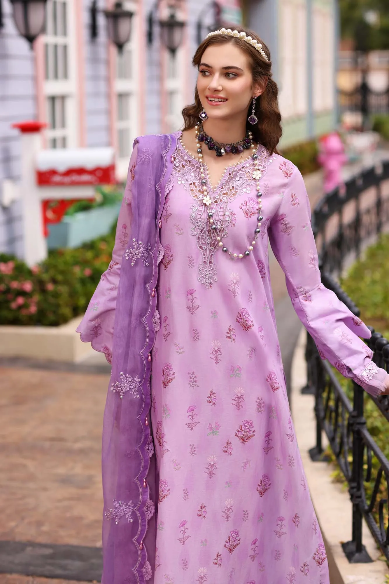 Noor by Saadia Asad Luxe PrintKari Lawn Collection – D6-A