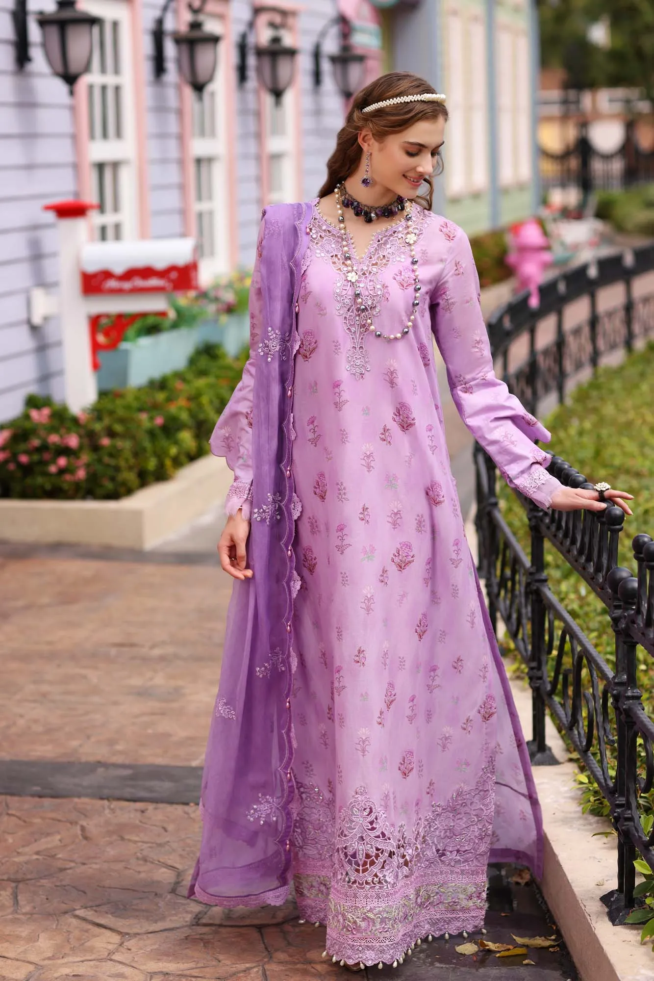 Noor by Saadia Asad Luxe PrintKari Lawn Collection – D6-A