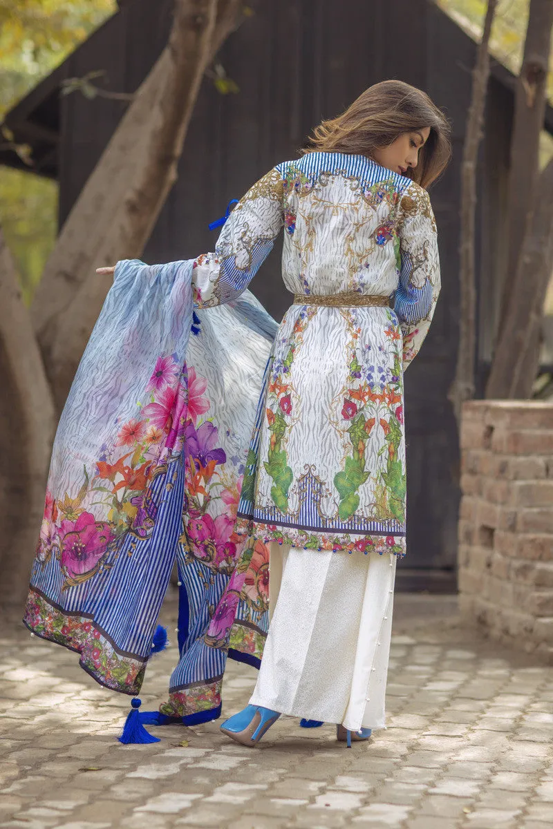 Noor by Saadia Asad - Spring/Summer Lawn Collection – Blooming Petals