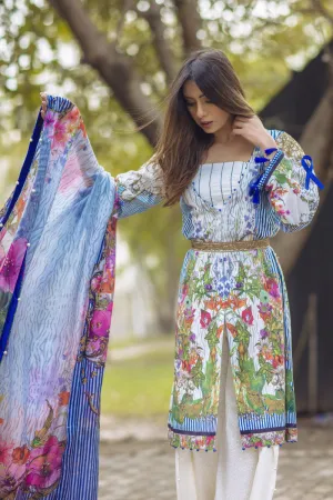 Noor by Saadia Asad - Spring/Summer Lawn Collection – Blooming Petals