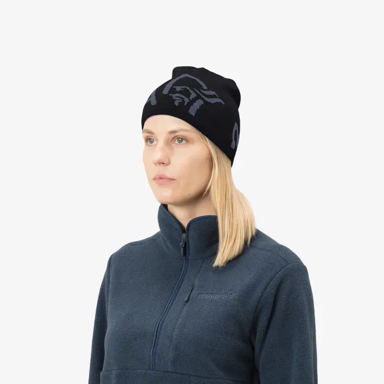 Unisex Norrona 29 Logo Beanie - Stylish and Warm Winter Hat