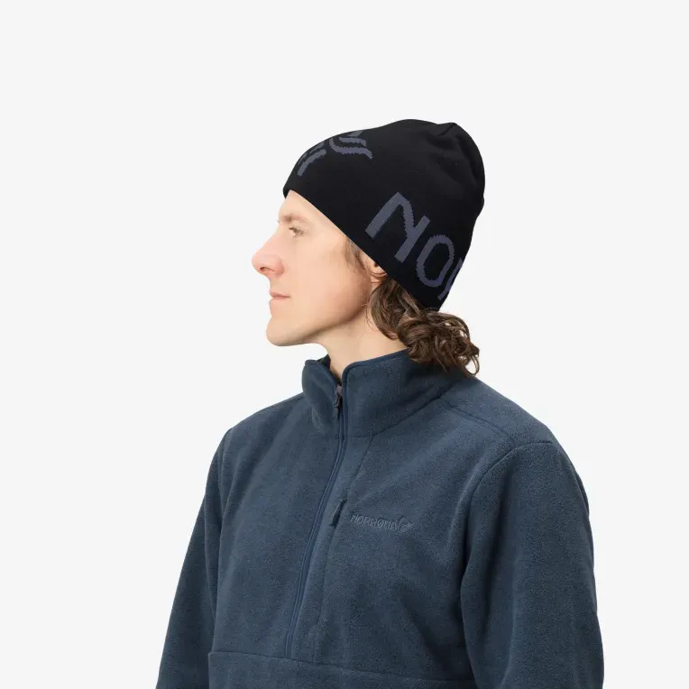 Unisex Norrona 29 Logo Beanie - Stylish and Warm Winter Hat