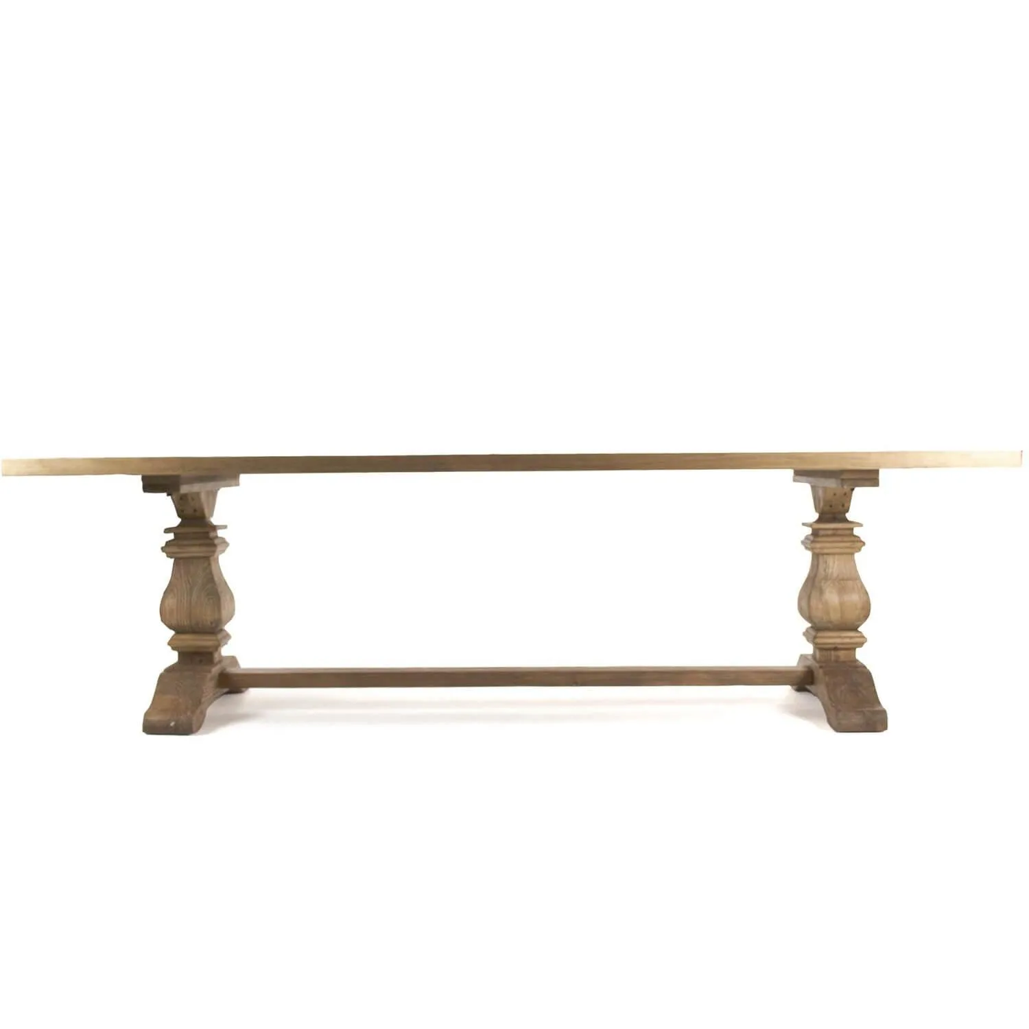 Old Provence Trestle Dining Table