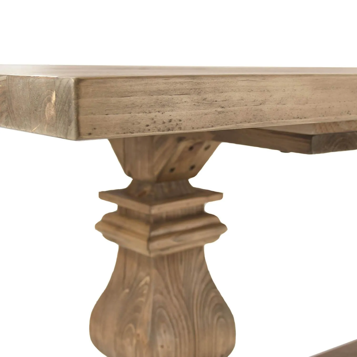 Old Provence Trestle Dining Table