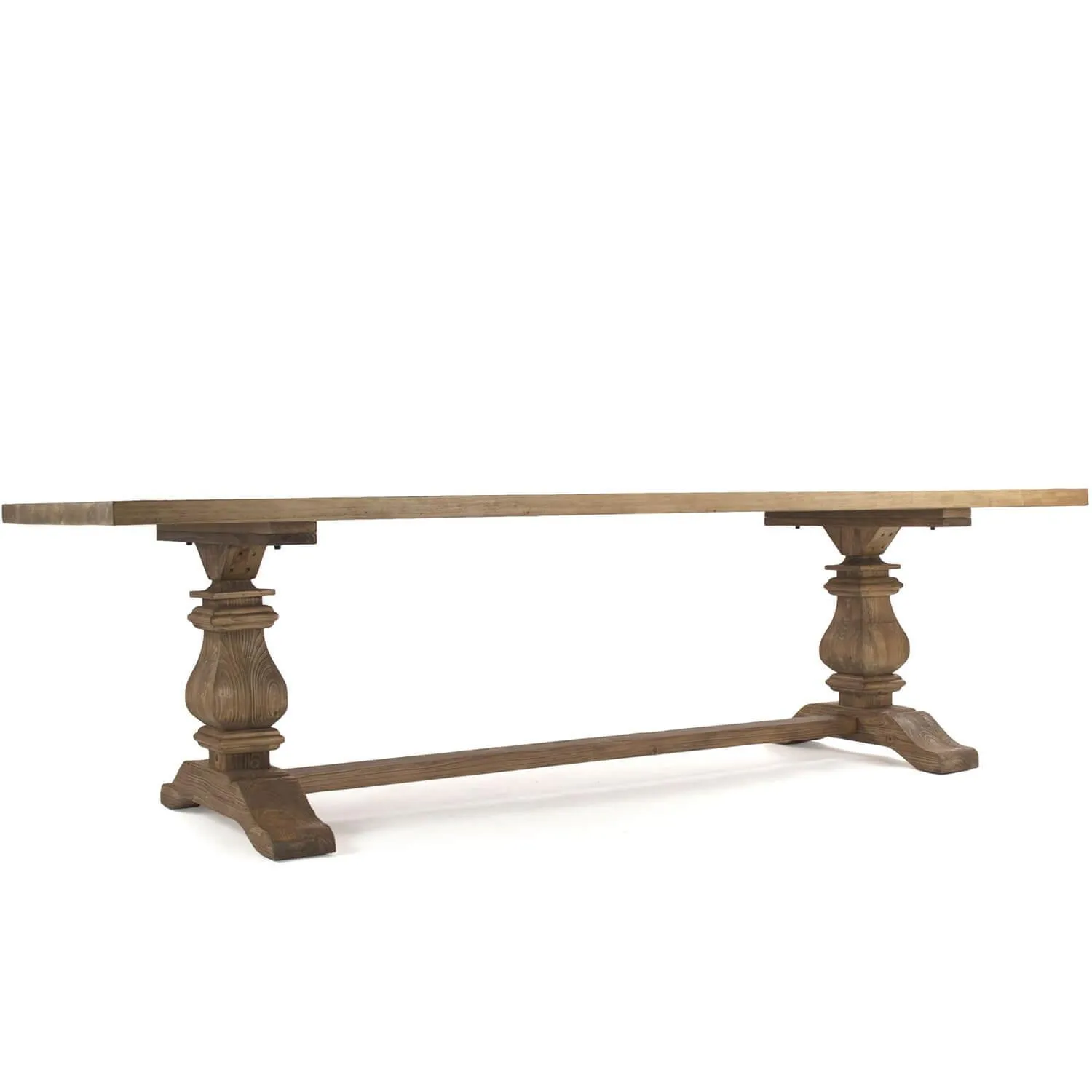 Old Provence Trestle Dining Table