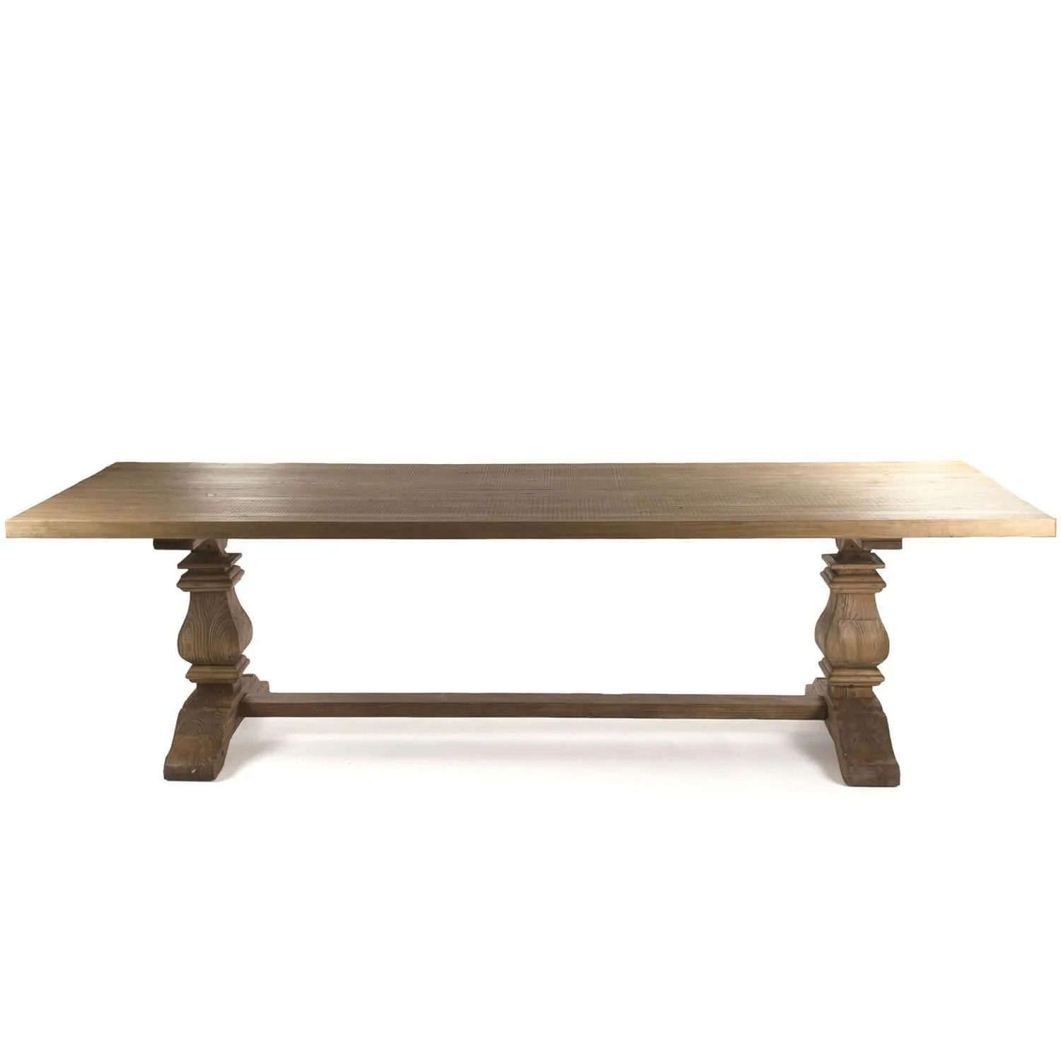 Old Provence Trestle Dining Table