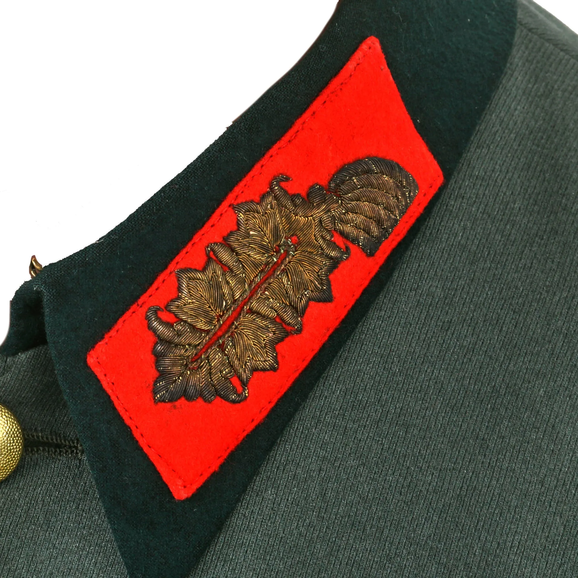 Original German WWII 20th Panzer Division and VII Panzerkorps Commander General der Panzertruppen Mortimer von Kessel Uniform Set - Formerly Part of the A.A.F. Tank Museum