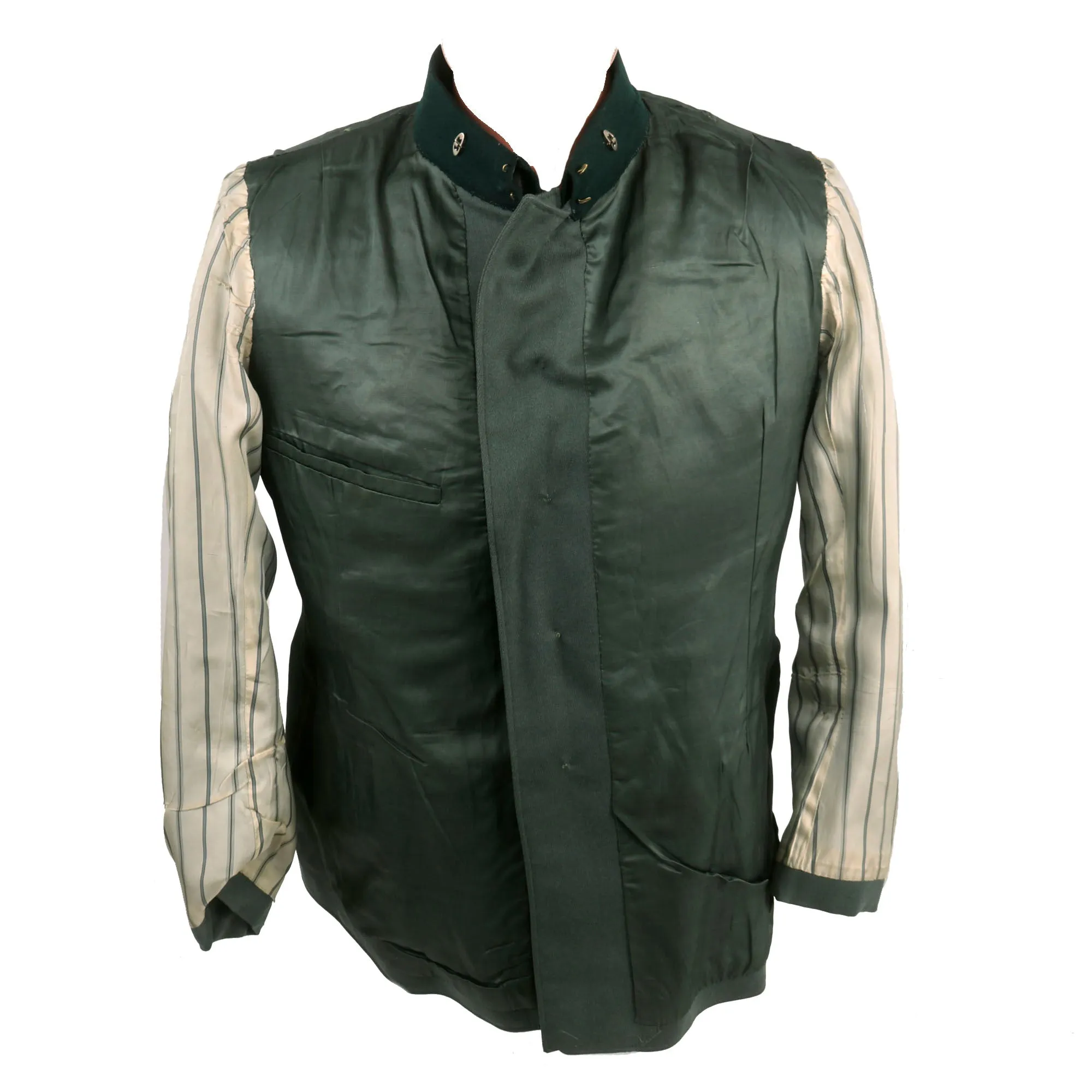 Original German WWII 20th Panzer Division and VII Panzerkorps Commander General der Panzertruppen Mortimer von Kessel Uniform Set - Formerly Part of the A.A.F. Tank Museum