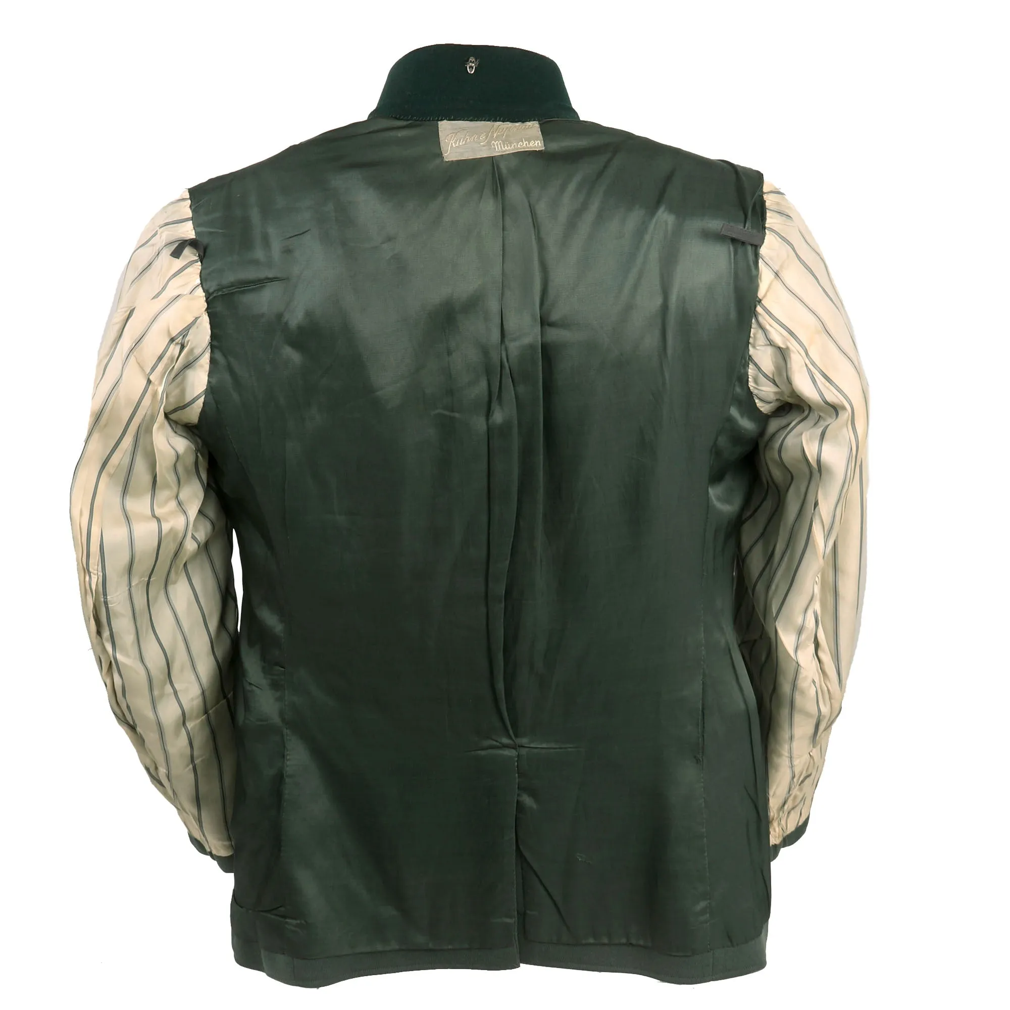 Original German WWII 20th Panzer Division and VII Panzerkorps Commander General der Panzertruppen Mortimer von Kessel Uniform Set - Formerly Part of the A.A.F. Tank Museum