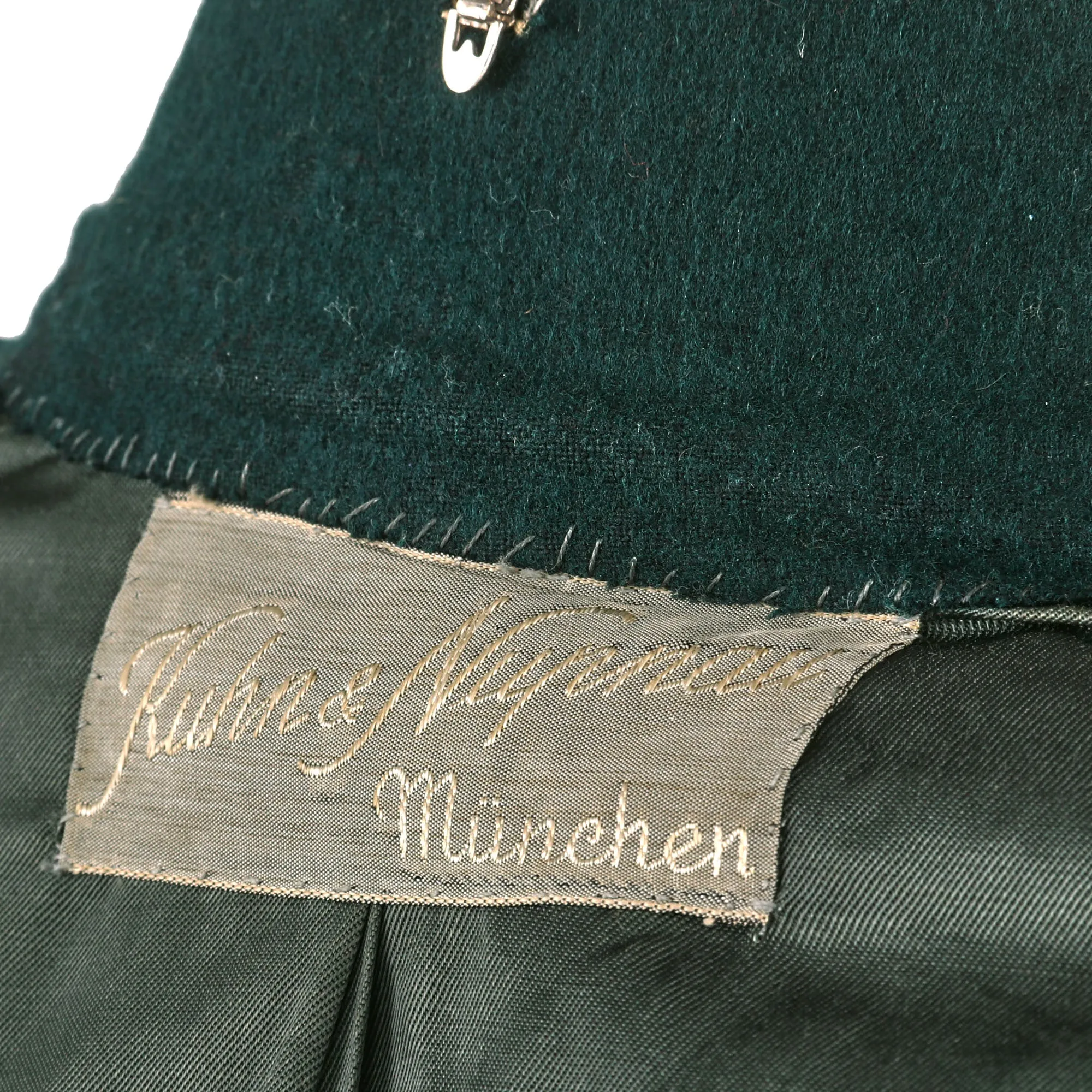 Original German WWII 20th Panzer Division and VII Panzerkorps Commander General der Panzertruppen Mortimer von Kessel Uniform Set - Formerly Part of the A.A.F. Tank Museum