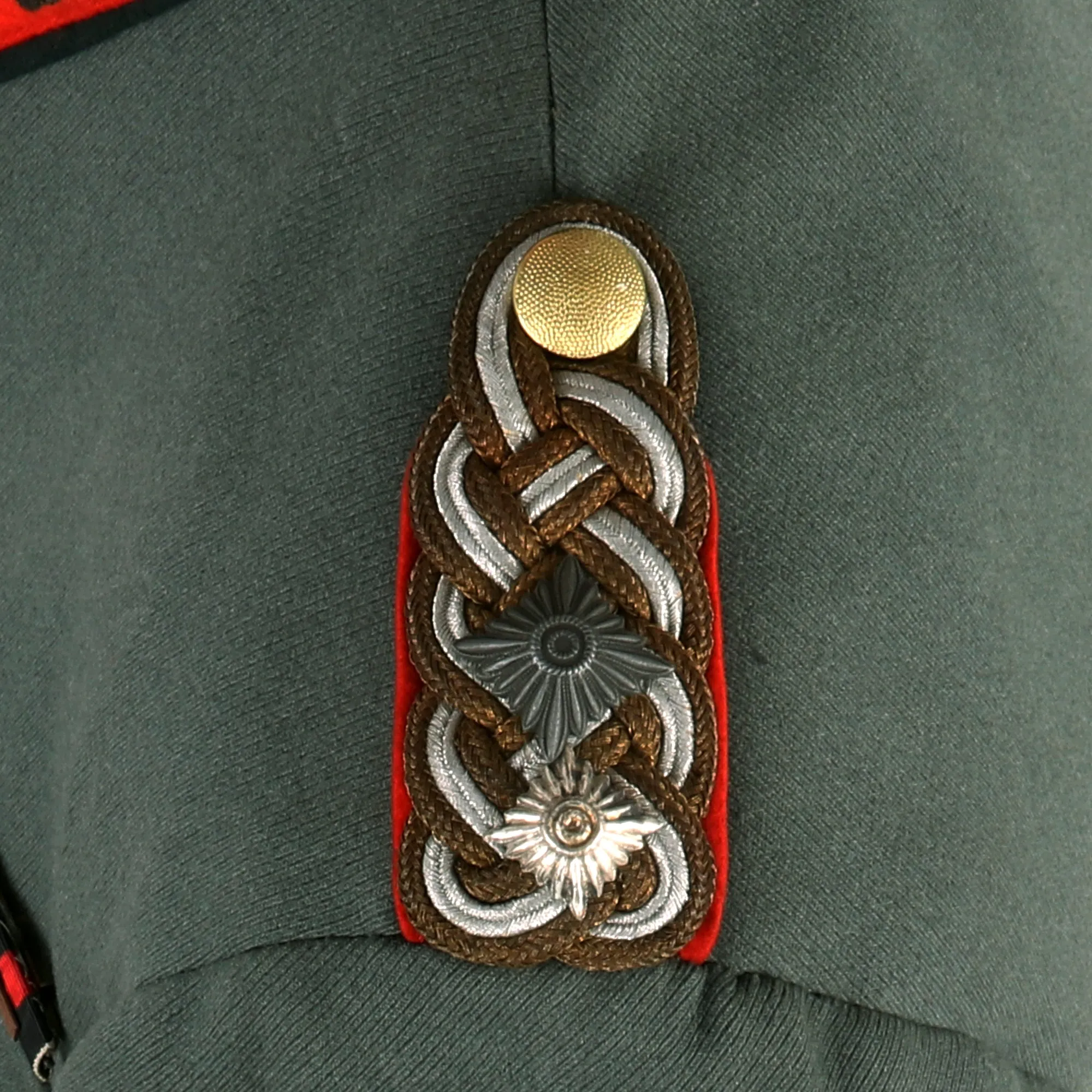 Original German WWII 20th Panzer Division and VII Panzerkorps Commander General der Panzertruppen Mortimer von Kessel Uniform Set - Formerly Part of the A.A.F. Tank Museum