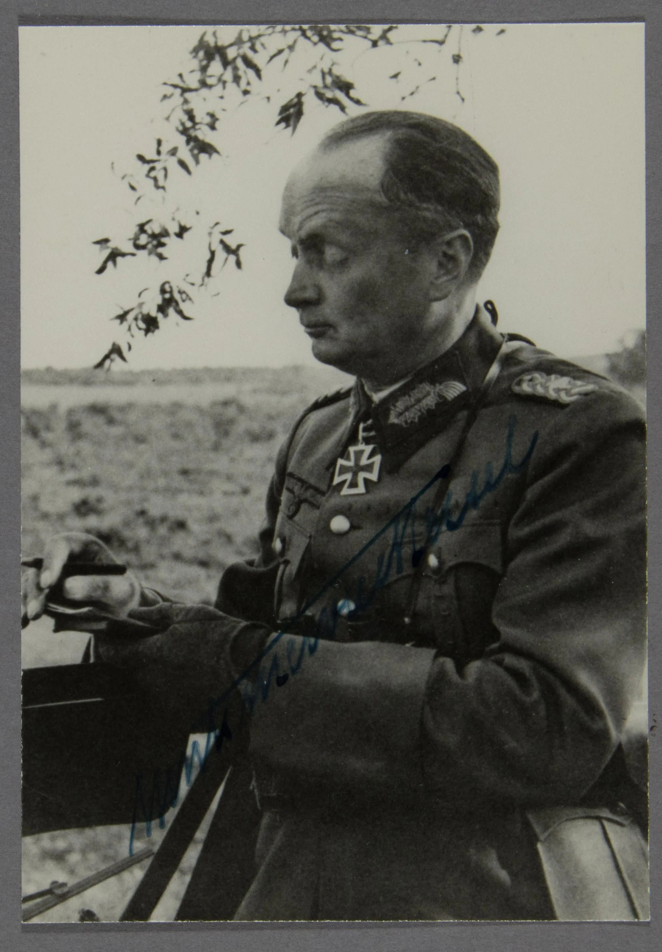 Original German WWII 20th Panzer Division and VII Panzerkorps Commander General der Panzertruppen Mortimer von Kessel Uniform Set - Formerly Part of the A.A.F. Tank Museum
