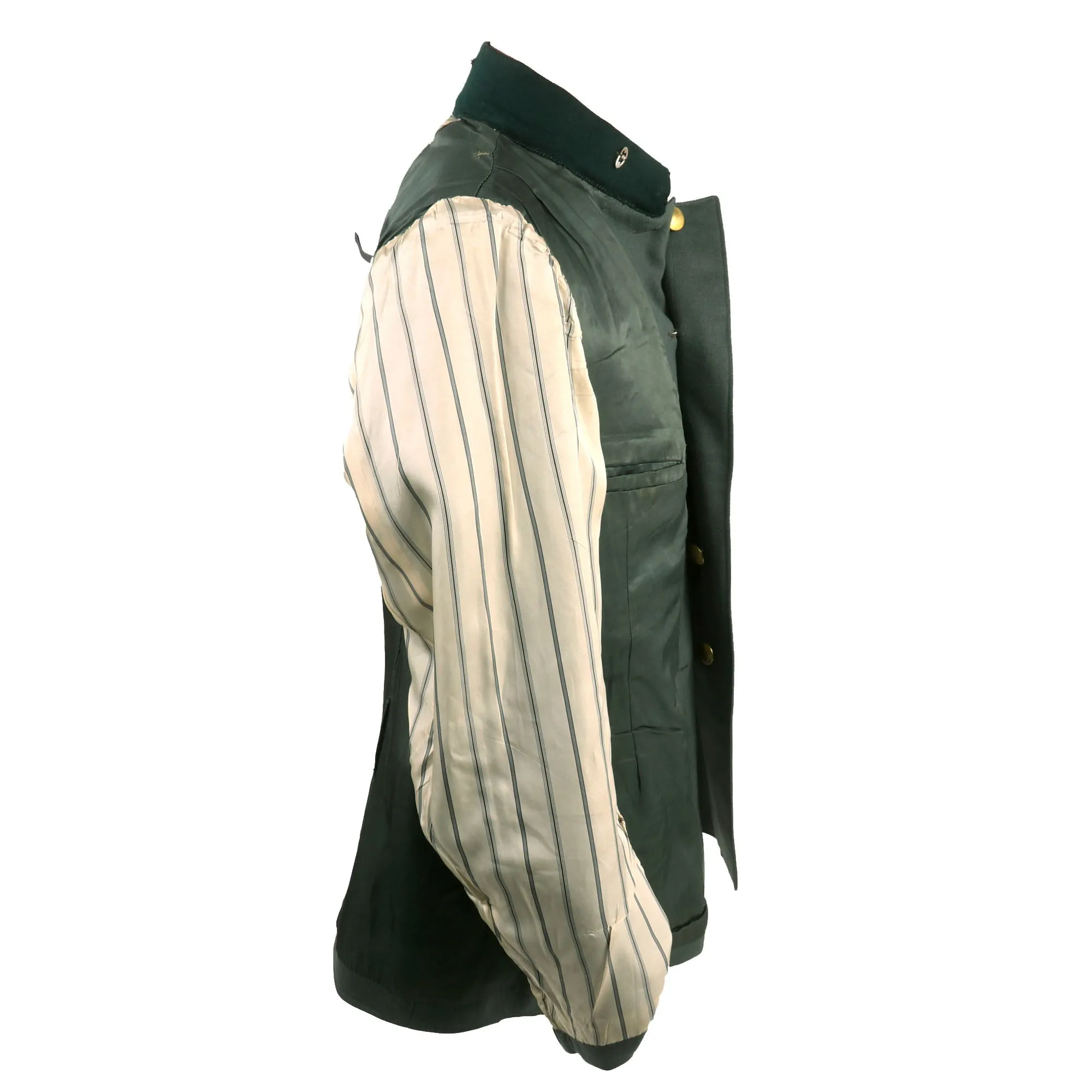 Original German WWII 20th Panzer Division and VII Panzerkorps Commander General der Panzertruppen Mortimer von Kessel Uniform Set - Formerly Part of the A.A.F. Tank Museum