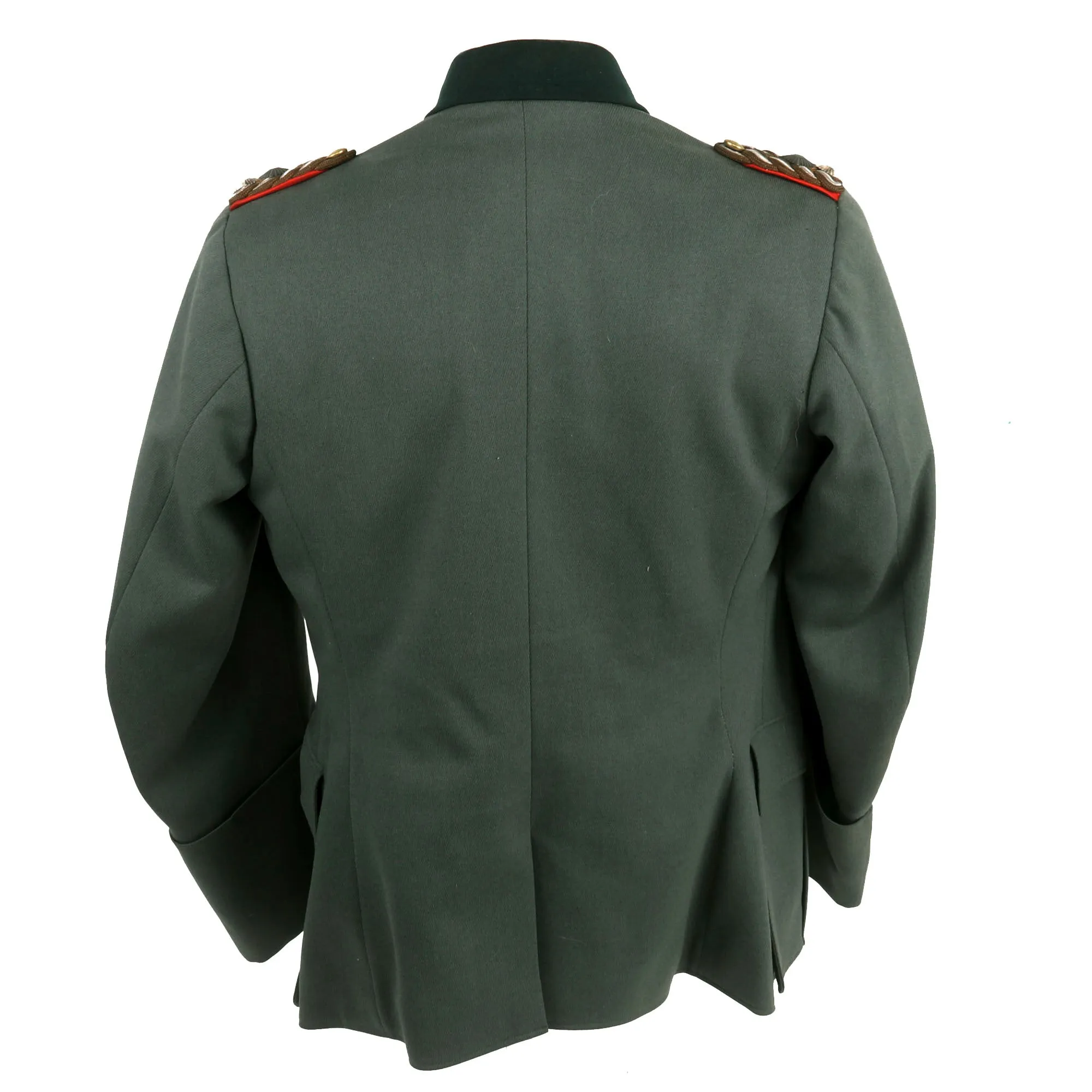 Original German WWII 20th Panzer Division and VII Panzerkorps Commander General der Panzertruppen Mortimer von Kessel Uniform Set - Formerly Part of the A.A.F. Tank Museum