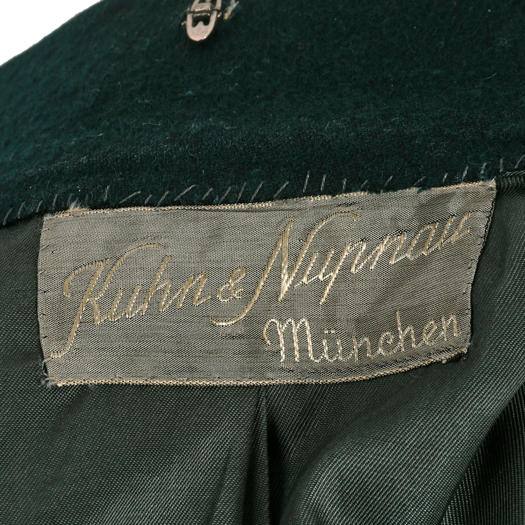 Original German WWII 20th Panzer Division and VII Panzerkorps Commander General der Panzertruppen Mortimer von Kessel Uniform Set - Formerly Part of the A.A.F. Tank Museum
