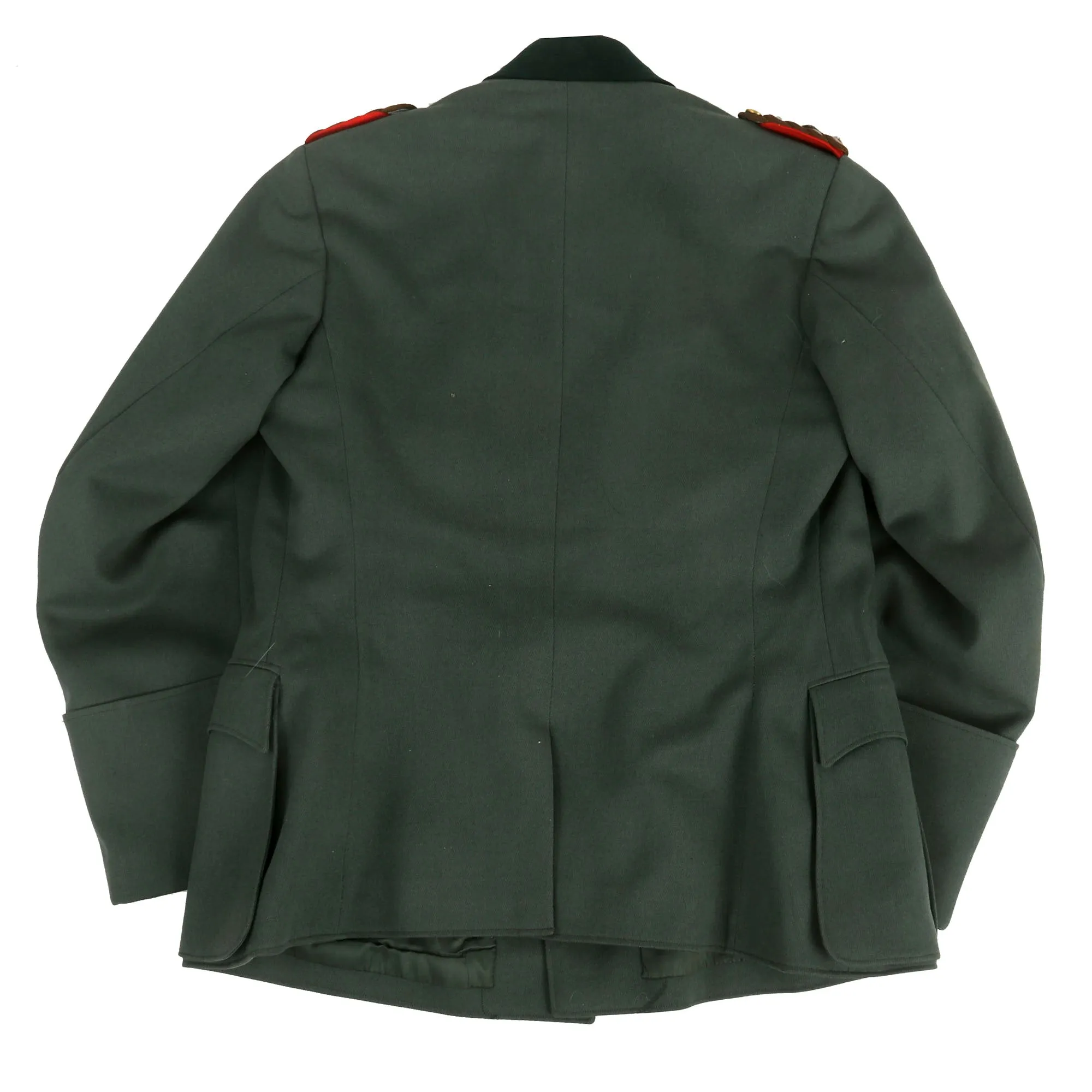 Original German WWII 20th Panzer Division and VII Panzerkorps Commander General der Panzertruppen Mortimer von Kessel Uniform Set - Formerly Part of the A.A.F. Tank Museum