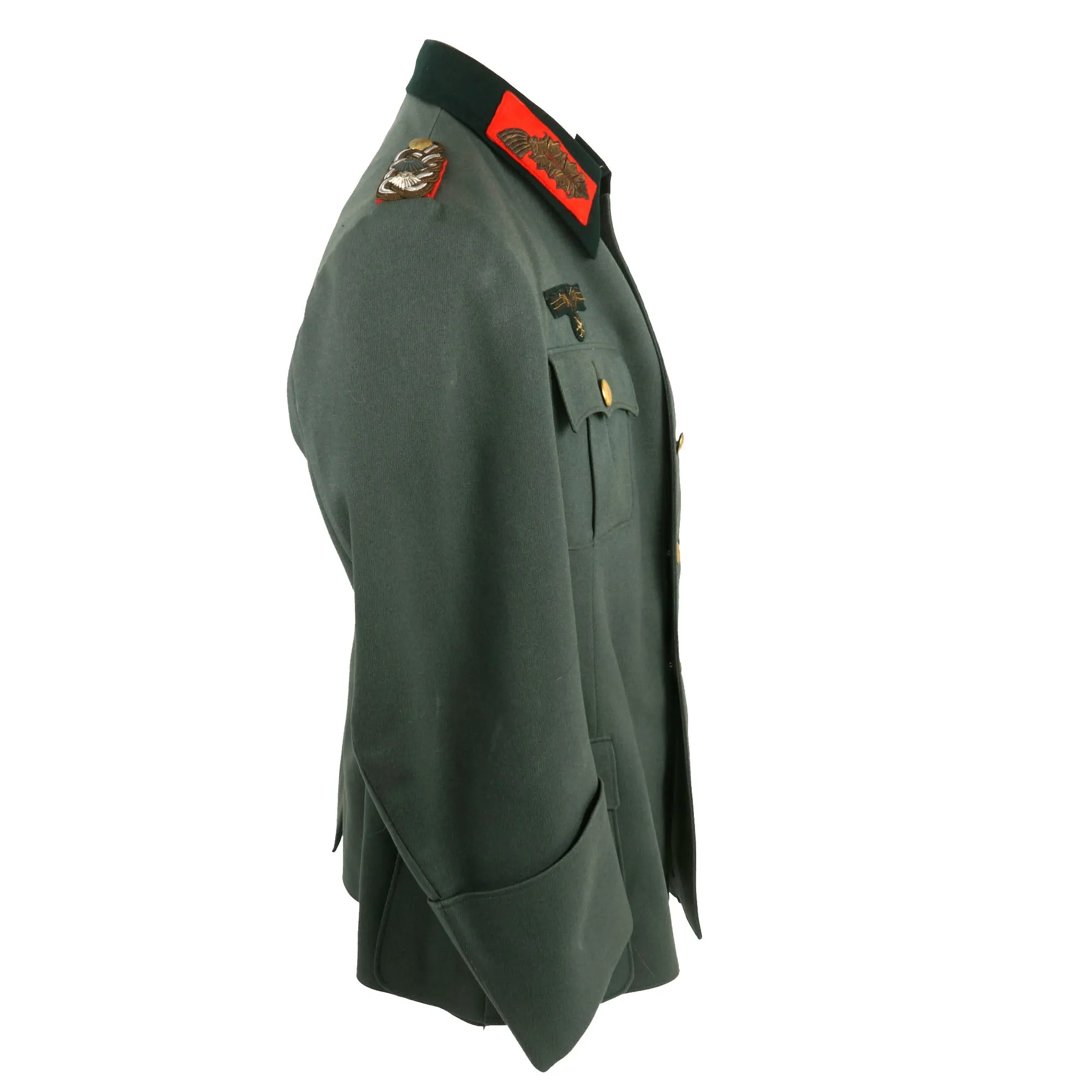 Original German WWII 20th Panzer Division and VII Panzerkorps Commander General der Panzertruppen Mortimer von Kessel Uniform Set - Formerly Part of the A.A.F. Tank Museum