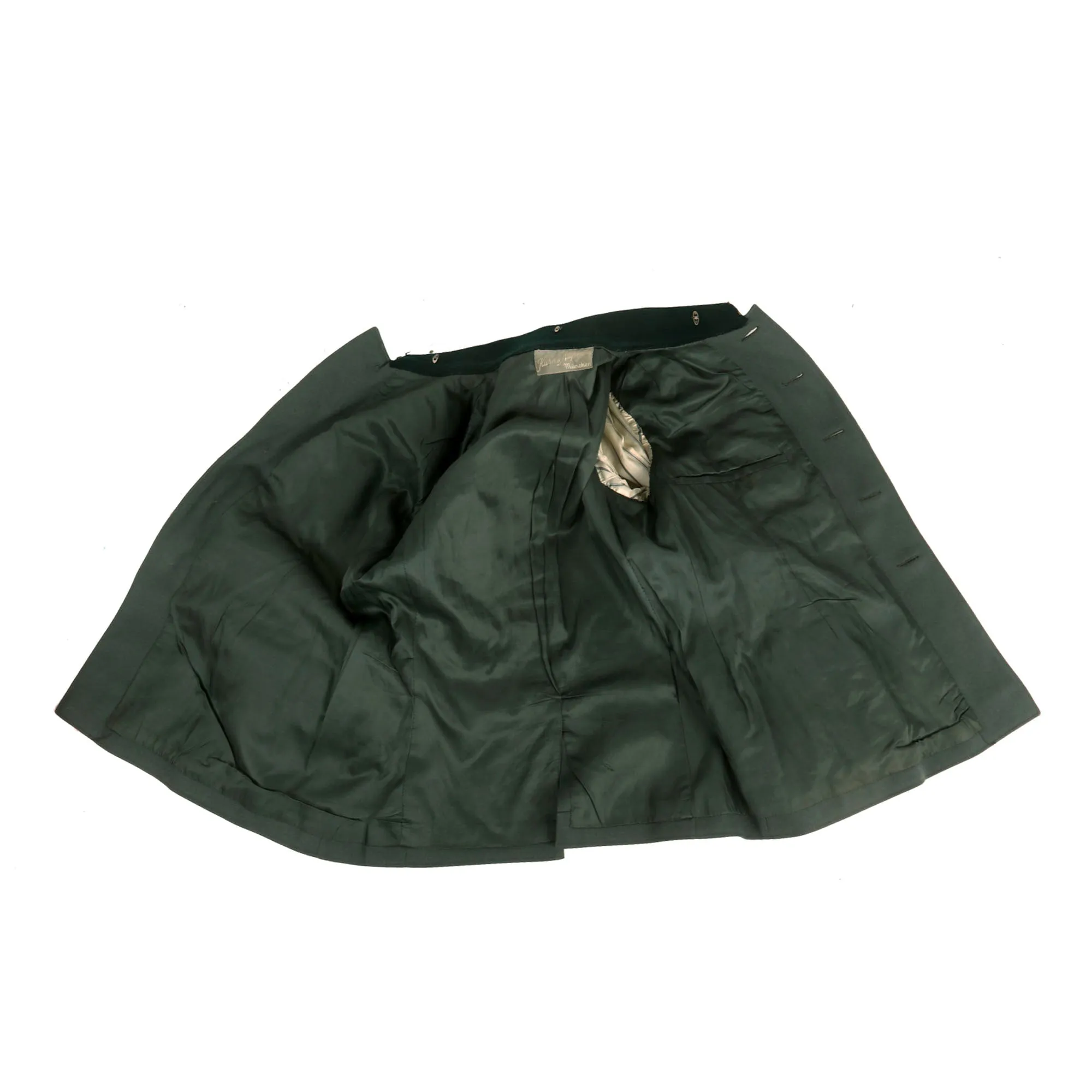 Original German WWII 20th Panzer Division and VII Panzerkorps Commander General der Panzertruppen Mortimer von Kessel Uniform Set - Formerly Part of the A.A.F. Tank Museum