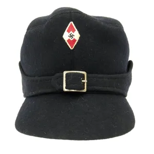 Original German WWII HJ Ski Cap