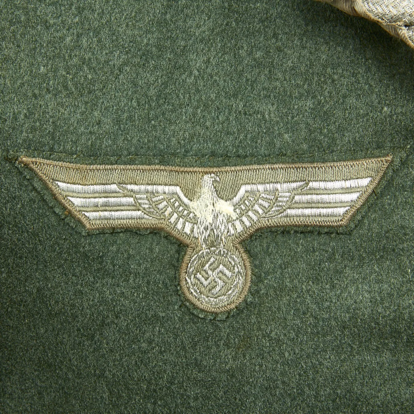 Original German WWII Infantry Officer Waffenrock Tunic - Erfurt 1936