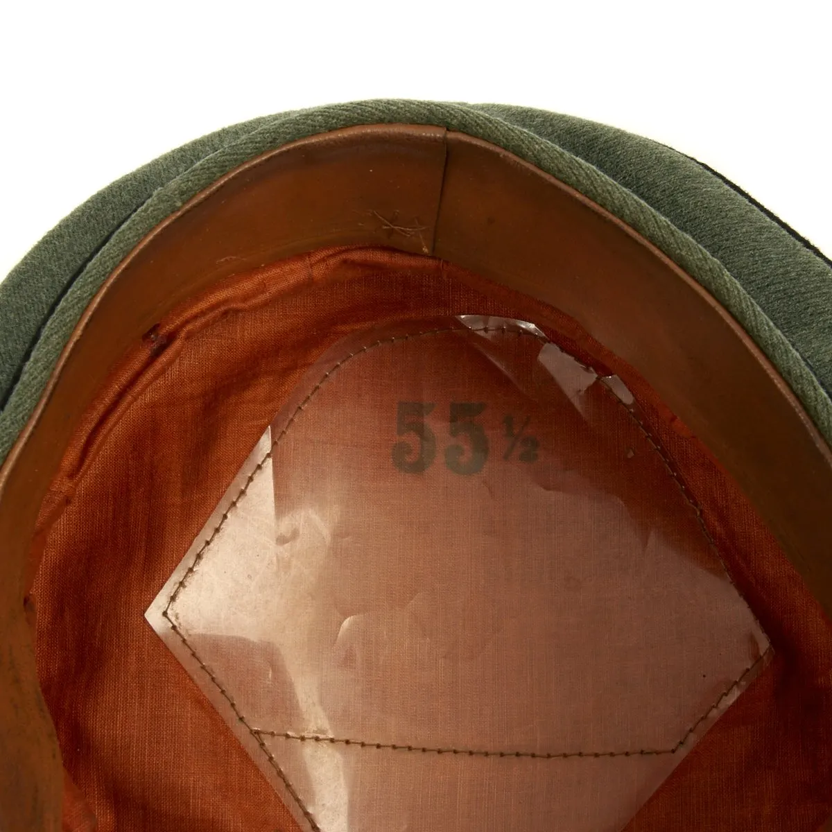 Original German WWII Pioneer NCO Visor Cap - Dated 1942