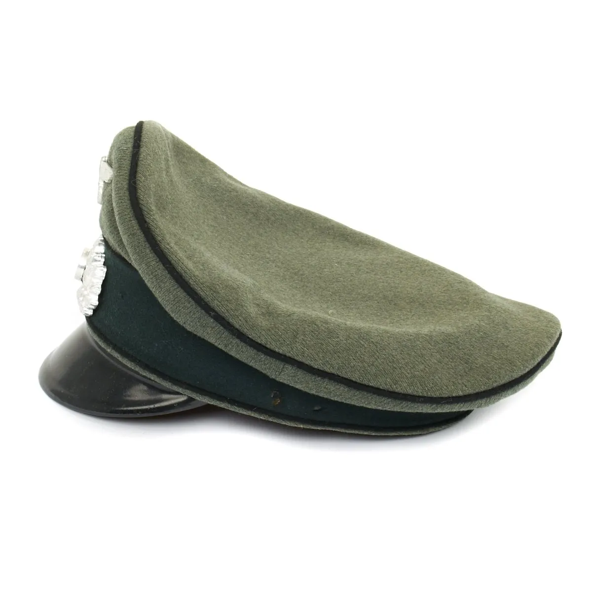 Original German WWII Pioneer NCO Visor Cap - Dated 1942