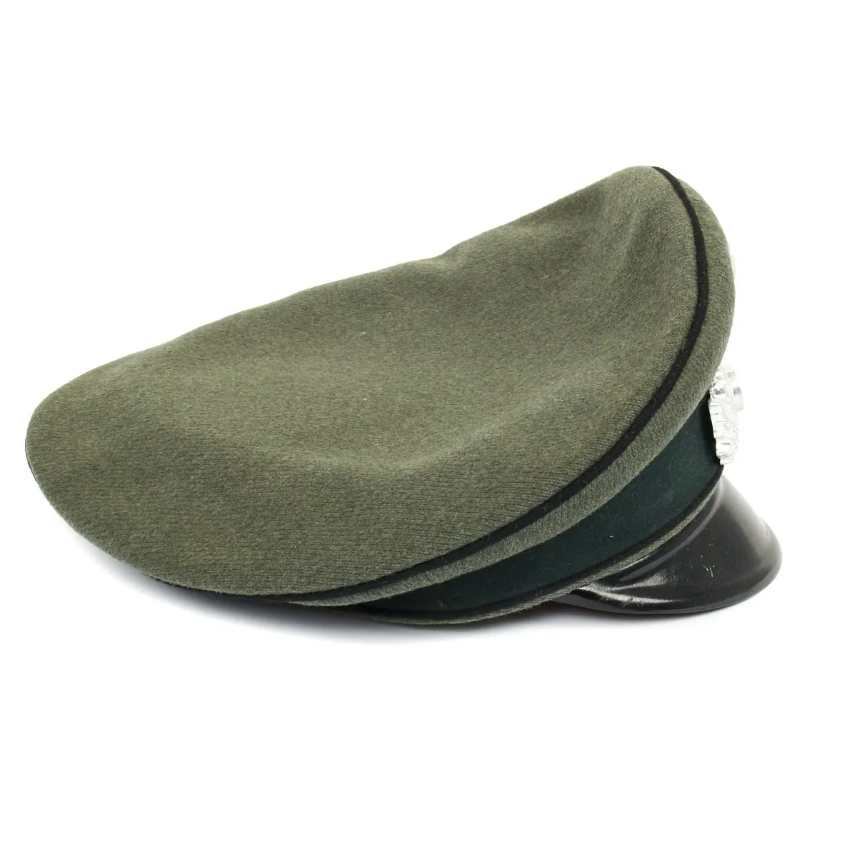 Original German WWII Pioneer NCO Visor Cap - Dated 1942