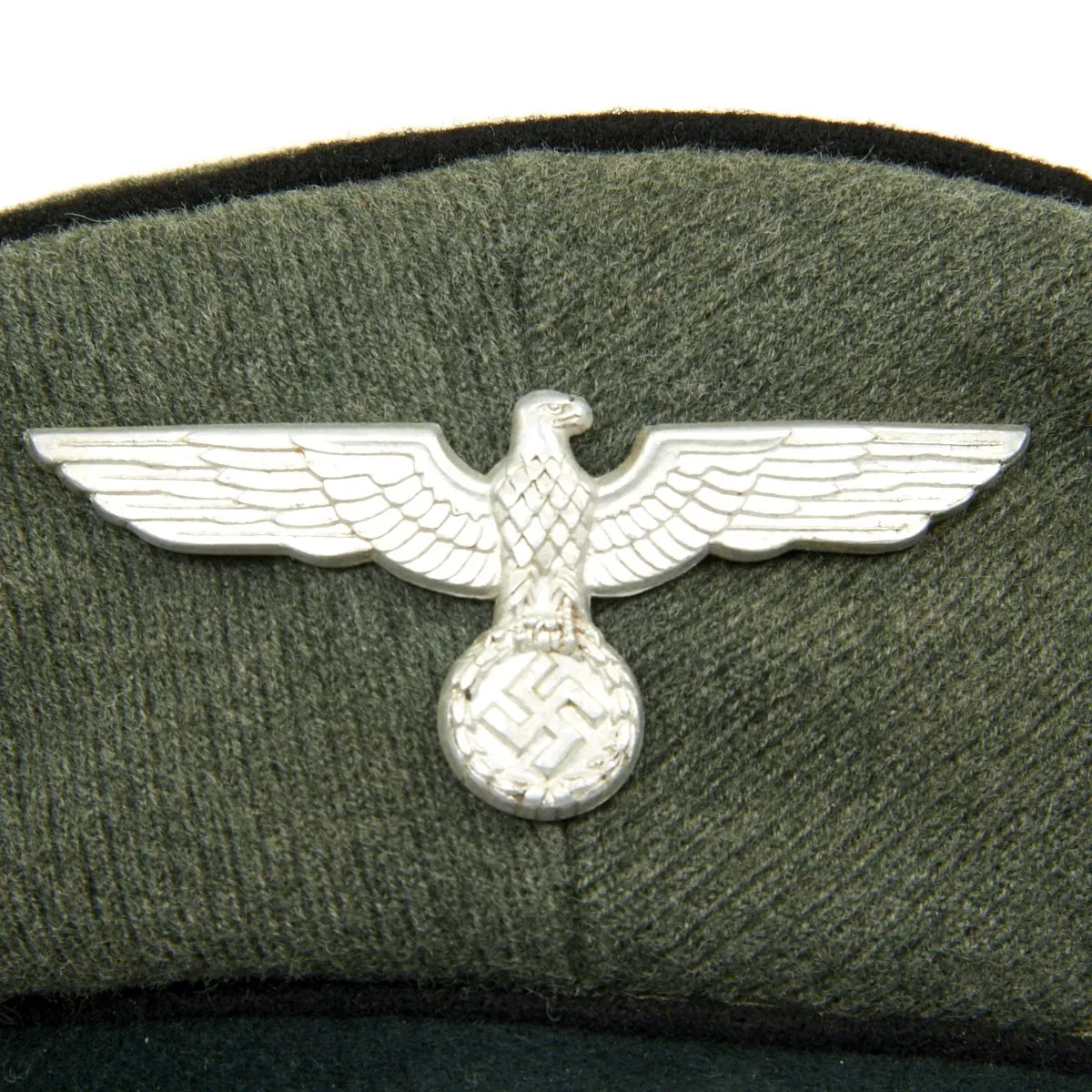 Original German WWII Pioneer NCO Visor Cap - Dated 1942