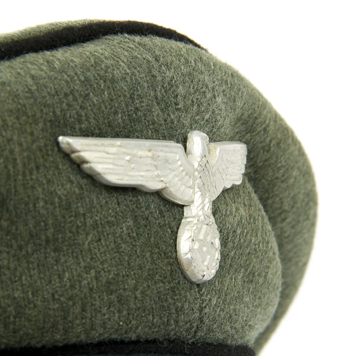 Original German WWII Pioneer NCO Visor Cap - Dated 1942