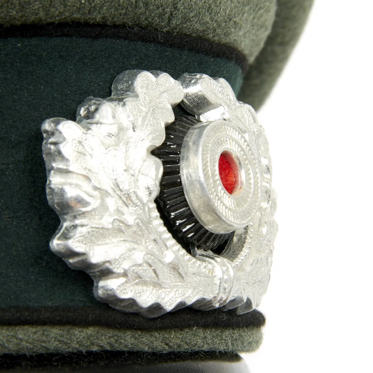 Original German WWII Pioneer NCO Visor Cap - Dated 1942