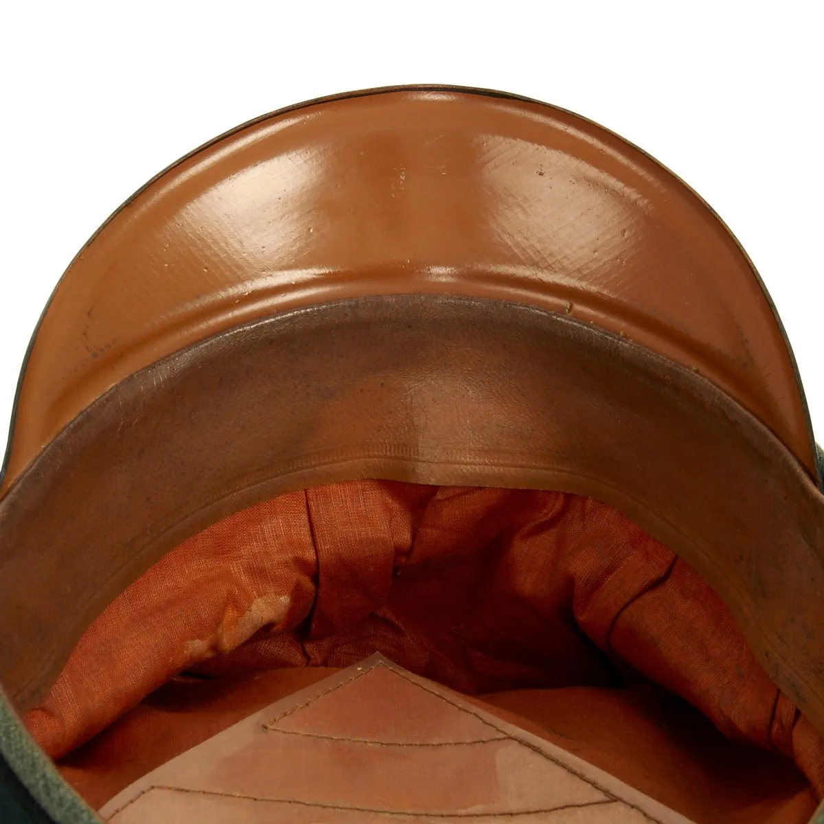 Original German WWII Pioneer NCO Visor Cap - Dated 1942