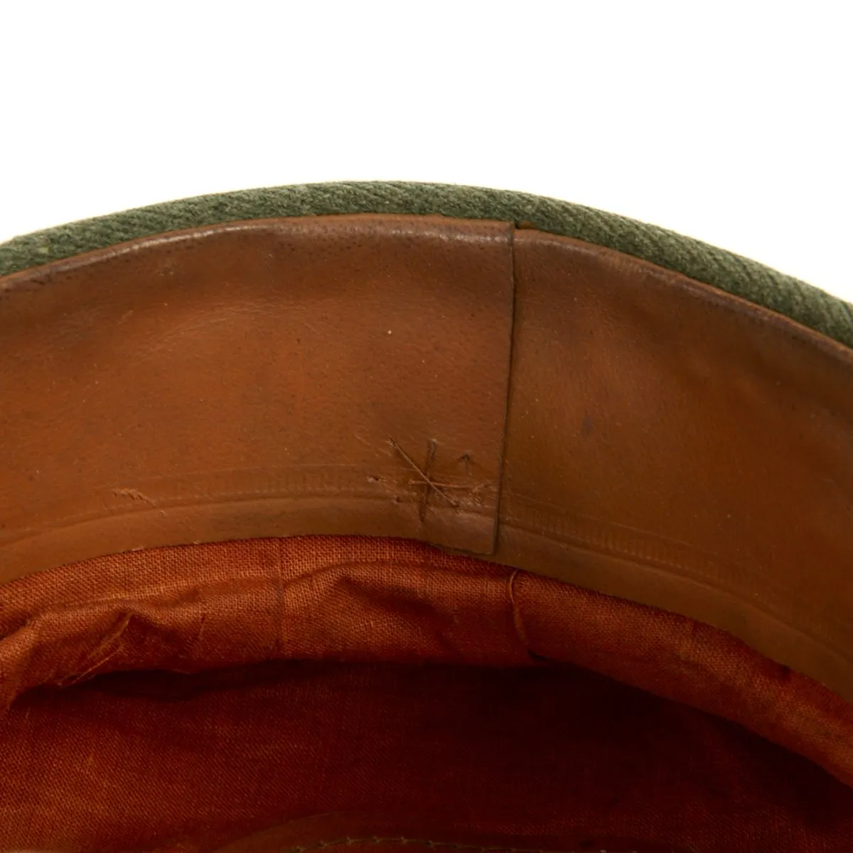 Original German WWII Pioneer NCO Visor Cap - Dated 1942