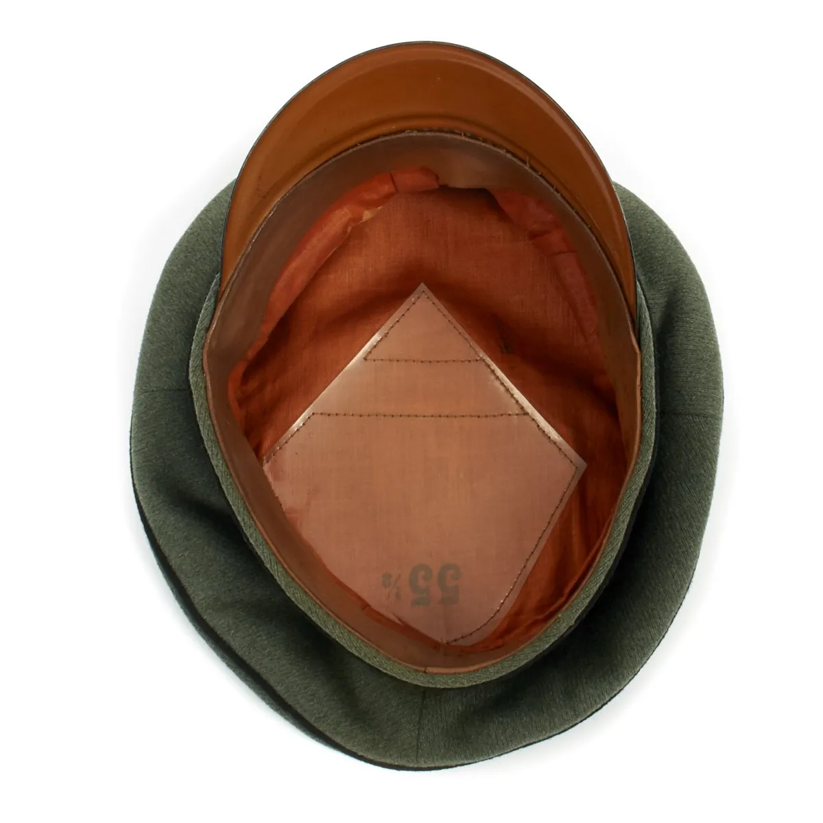 Original German WWII Pioneer NCO Visor Cap - Dated 1942