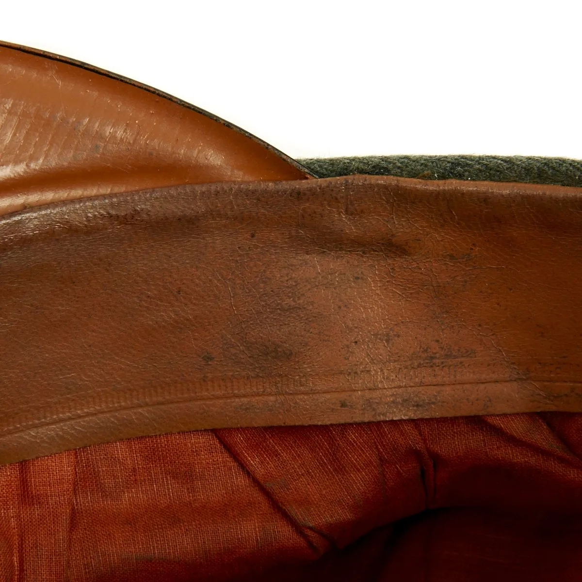 Original German WWII Pioneer NCO Visor Cap - Dated 1942