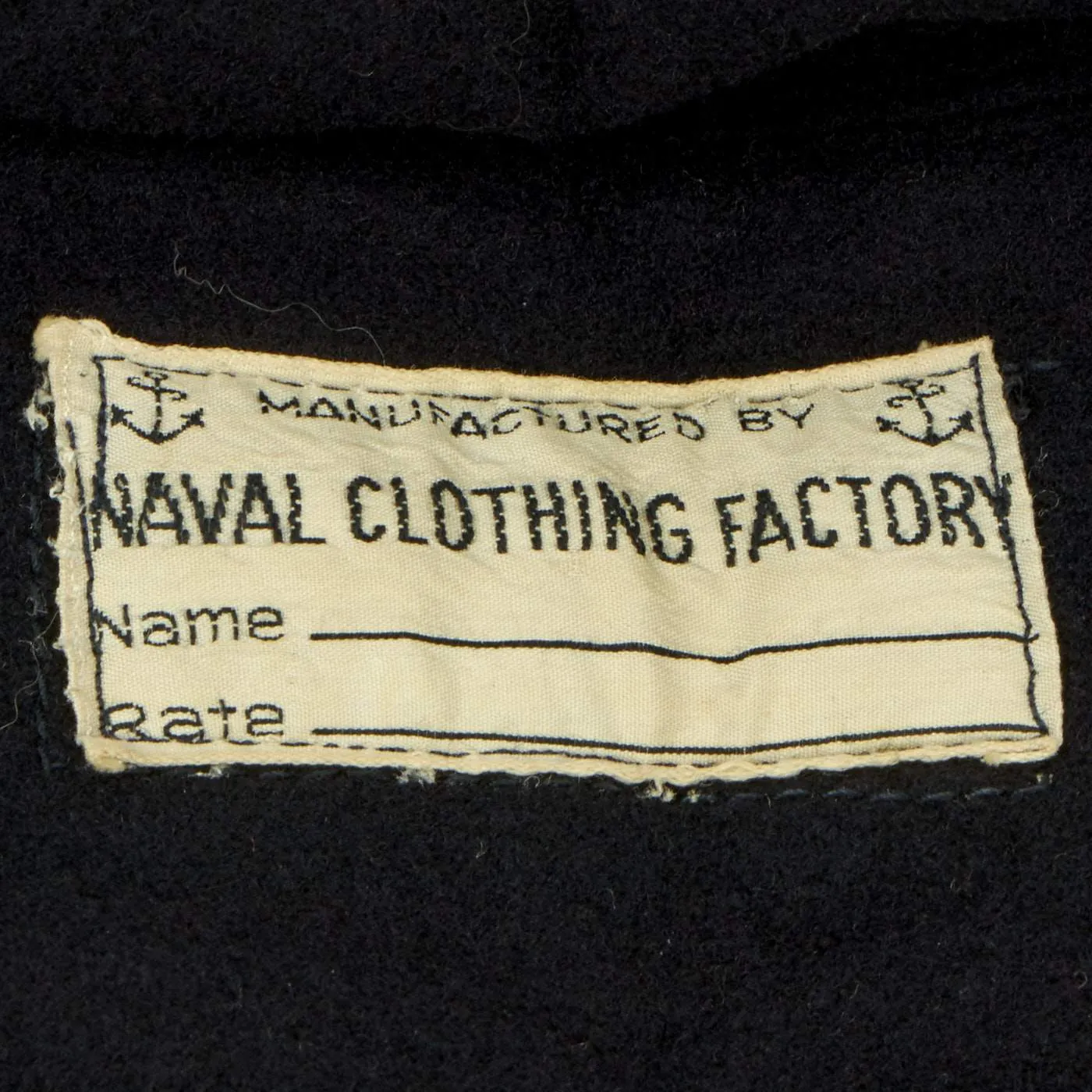 Original U.S. WWII Navy Seabee First Class Motor Machinist Mate Crackerjack Uniform - As Seen in Book