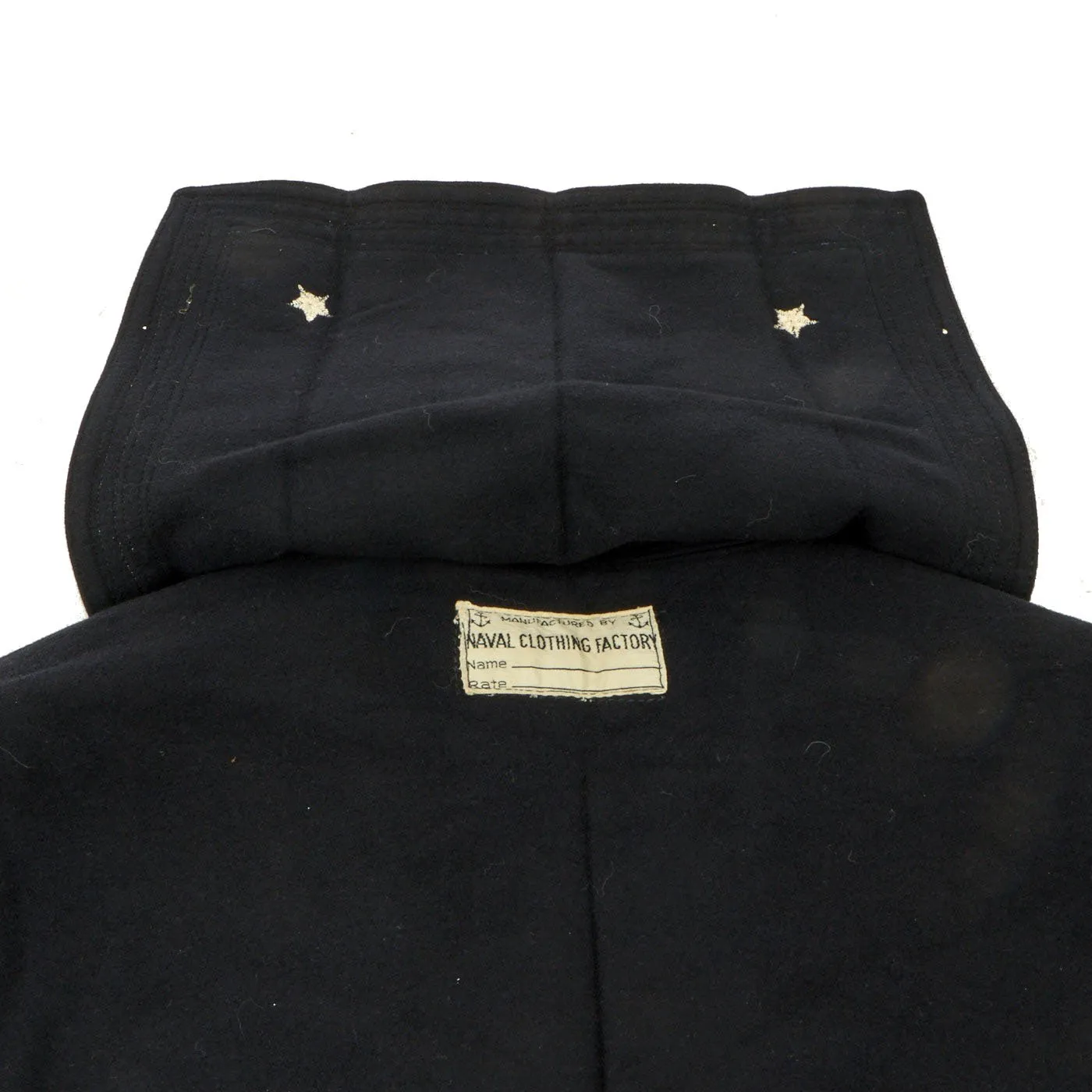 Original U.S. WWII Navy Seabee First Class Motor Machinist Mate Crackerjack Uniform - As Seen in Book