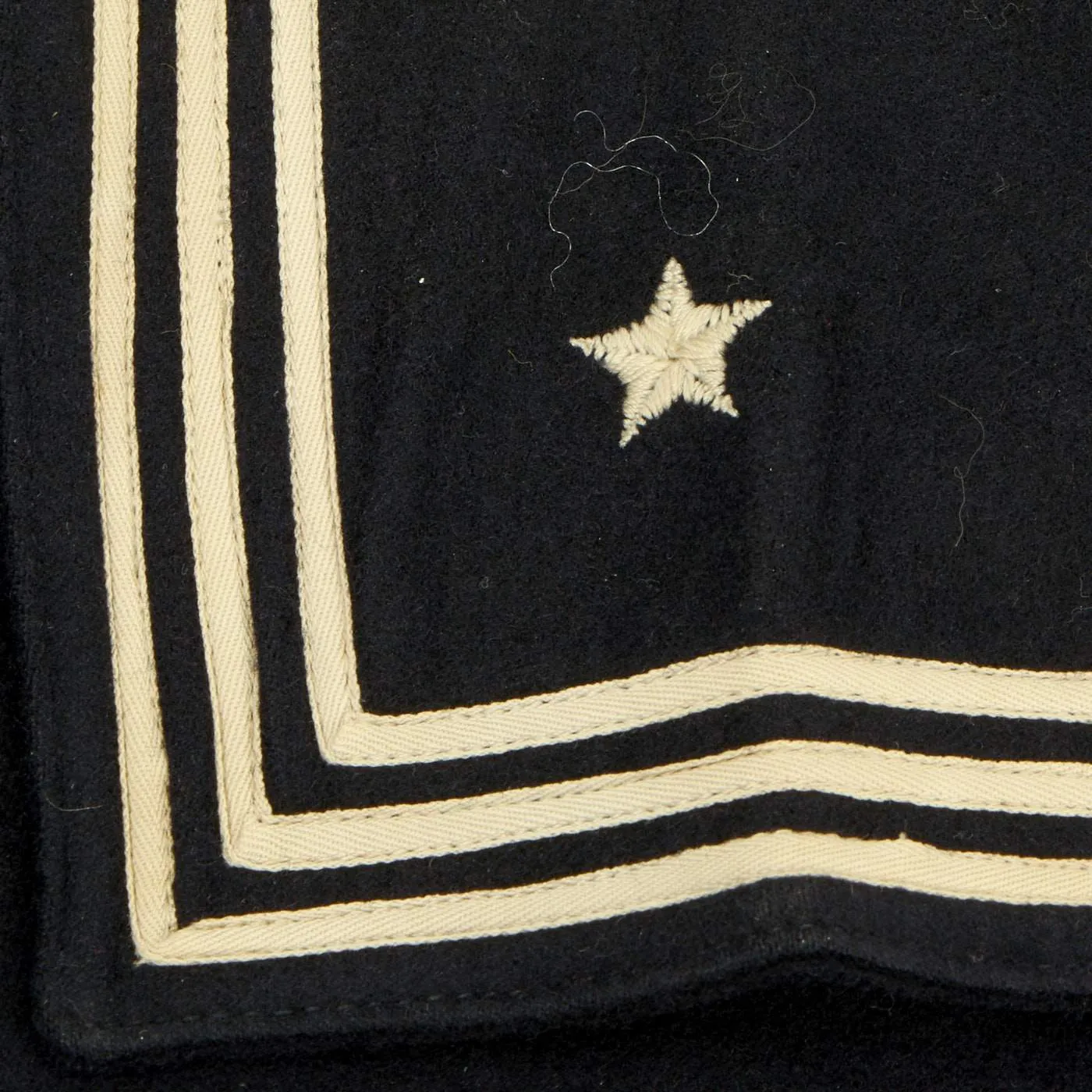 Original U.S. WWII Navy Seabee First Class Motor Machinist Mate Crackerjack Uniform - As Seen in Book