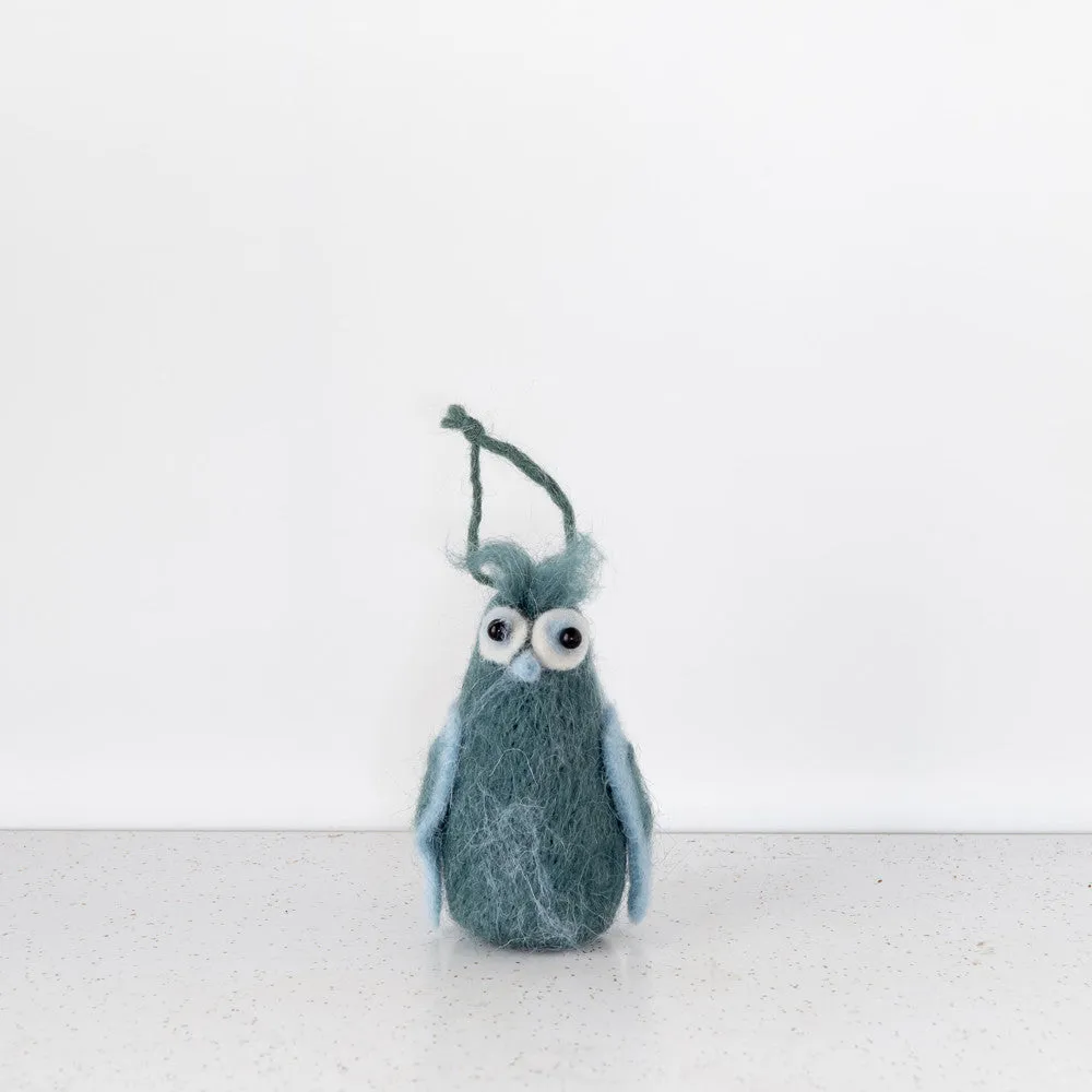 Owlish Felt Ornament 4