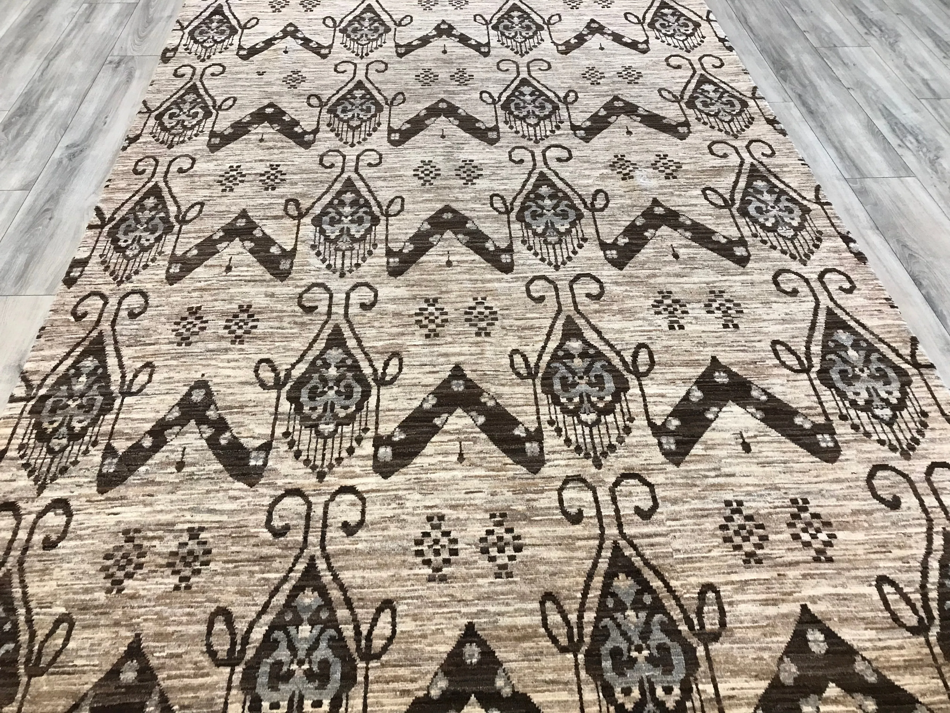 Pakistan I Kat Hand Knotted Wool   7X10
